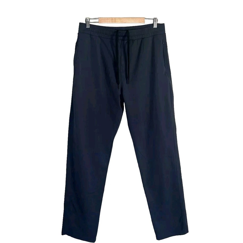 Public Rec‎ Men's Blue All Day Every Day Jogger Drawstring Pants Size 38x32